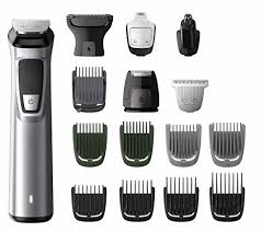 The philips norelco multigroom 7000 comes with 23 accessories that cover everything from beard and body grooming, through to combing. Chollo Recortador De Barba Multigroom Series 7000 Philips Mg7730 15 Precision 16 En 1 Por 39 99 Euros Chollos Chollitos Y Chollazos