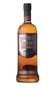 Pour in pineapple juice to taste. Southern Comfort Reserve