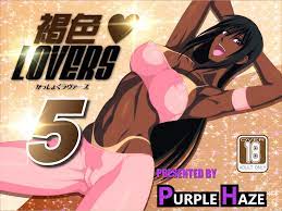 Purple Haze] Dark-Skin Lovers 5 (English) - Hentai Bedta