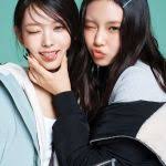 The NewJeans in Calvin Klein's new campaign