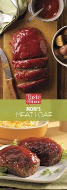 Mom S Meat Loaf Recipe Recipes Meat Recipes Mom Meatloaf