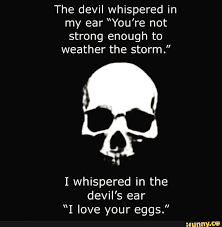 Why do some people like their eggs cooked sunny side up? If Chronically Under Estimating Our Strength Two Minute Tune Up