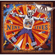 Aerosmith Falling In Love Is Hard On The Knees Aerosmith Nine Lives Hole In My Soul Rock Album Covers Aerosmith
