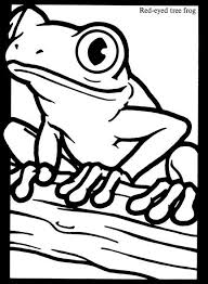 Ready to make the season bright? Ranita Frog Coloring Pages Red Eyed Tree Frog Coloring Pages