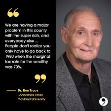 Last week we asked Dr. Ron Tracy for insights into the future of work and  what Michiganders need for a strong financial future. These were some key  takeaways.