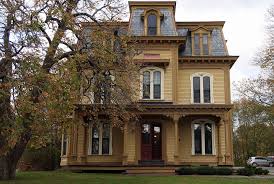 Autumn Beauty Ellsworth Maine Victorian Homes Maine House Portland House