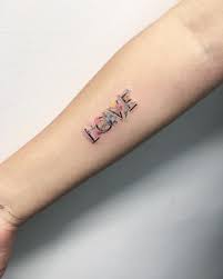 Love strength wanderlust chance hopeful believe dream imagine. 40 Awesome Text Word Tattoo Designs Tattooblend