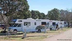 The south rim's terrific network of paved bike trails also passes by the campground. Trailer Village Rv Park At The Grand Canyon S South Rim