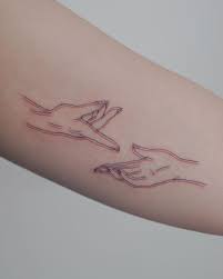 Pin By Hannah Simpson On Tattoo Inspiration Red Ink Tattoos Tattoos Red Tattoos