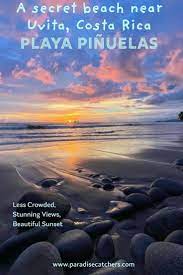 Playa Pinuelas A Stunning Secret Beach In Uvita Paradise Catchers In 2021 Costa Rica Travel Beach Secret Beach