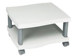 959 safco products scoot printer. Safco 1861gr Wave Design Printer Stand 2 Shelf 20w X 17 1 2d X 11 1 2h Charcoal Gray Newegg Com