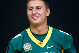 Senior spotlight: Bison safety Robbie Grimsley