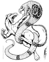 Cobra And Mongoose By Joeartguy On Deviantart Cobra Tattoo Snake Drawing Snake And Mongoose