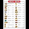Hold up the restaurant menus, and ask students to think about the math skills needed at a restaurant. Https Encrypted Tbn0 Gstatic Com Images Q Tbn And9gcrgjx5w2f59vxjtsw6hmo4obed8u M3ypz 0quky9kmtvdc7zye Usqp Cau