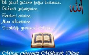 Miraç gecesinden sonraki gün,o öğle ile ikindi arasında 4 rek'at namaz. Sevdikleriniz Mirac Kandili Mesajlari En Ozel En Anlamli En Guzel Kandil Mesaji Burada
