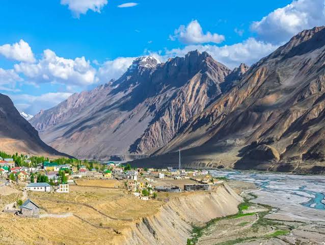 Have you been to the little oasis called Kaza in India's Spiti Valley? | TimesTravel