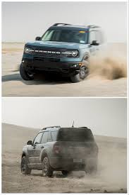 2021 Ford Bronco Sport First Drive A Little Suv With Big Off Road Skills Bronco Sports Ford Bronco Bronco