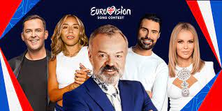 Has a short profile of the winning band, and says they are vocalist damiano, bassist victoria, guitarist thomas and ethan on drums. Bbc Reveal Their Eurovision 2021 Coverage Line Up Escxtra Com
