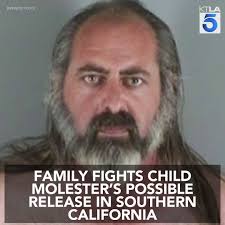 A family is fighting to stop the possible release of a Southern California  man who was sentenced to prison for molesting and kidnapping a 5-year-old  girl. Charles William Mix, 69, was sentenced