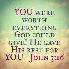 He is the creator, and sustainer and lord of all things and he is worthy of your honor and obedience. Pin On Inspiration