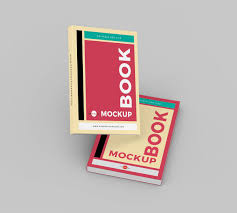 Free Branding Books Mockup Psd 2 Mockup Books Calendar Design