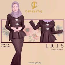 Songket india yang digabungkan dengan kain plain dari material dzarra heavy valentino yang superb quality! Kebaya Cantik Pada Harga Mampu Milik Di Cahaya Taj Iena Lifestyle Blogger