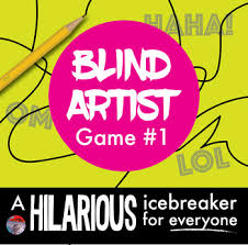 Walking blindfolded with a guide. Icebreaker Blind Artist Game Version 1 By The Color Thief Tpt