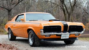 Image result for Competition Orange 1970 Mercury