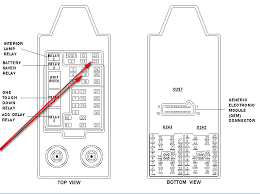 Panel lighting, courtesy lamps, park & tails lamps, power windows, emergency flash, radio, accessory feed, aux fuel tank select, cigar lighter, brake lamp, heater, warning lamps. 1998 Ford F150 Under Dash Fuse Panel Wiring Diagram
