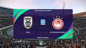 1/2 means in the end of the first half olympiacos will be leading but the match will end paok. Paok Olympiakos Paok Olympiakos Pes 2021 Youtube