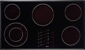 Find out where to buy your bosch range. Dacor Ett3652s 36 Inch Smoothtop Electric Cooktop With 5 Ribbon Elements Electric Glide Controls And Safety Heat Limiter Black With Stainless Steel Trim