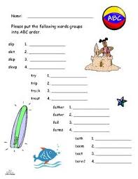 Deceive = lie to something. Abc Order Using First Two Letters Abc Order Survival Kit For Teachers Teacher Survival