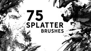 Free spray splatter photoshop brushes. Zsolt Kosa Splatter Photoshop Brushes