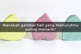 Kuis nctzen tebak foto wajah dan nama member nct kuis wajah nct. Quiz Pilih Gambar Hati Yang Kamu Suka Dan Kami Akan Beritahu Kepribadian Aslimu