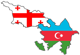 This png image was uploaded on january 15, 2017, 5:19. File Azerbaijan And Georgia Flag Map Svg Wikipedia