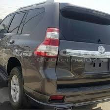 Prado's advanced safety features include toyota safety senses1, to help keep you and your passengers out of harm's way. Buy Used Toyota Land Cruiser Prado Brown Car In Guatemala In Guatemala Guatemala Carrocarros
