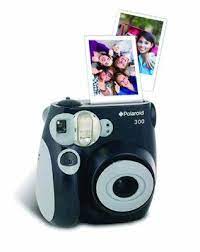 Polaroid 300 Instant Camera Pic 300b Black Polaroid Instant Camera Instant Film Camera Instant Camera