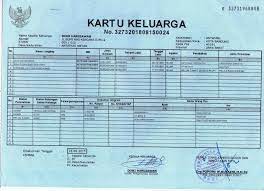 Download template kartu keluarga.psd, size : Format Kartu Keluarga Pdf Contoh Makalah