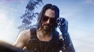 Viver em paz como um sr. Johnny Silverhand Is A Very Major Character In The Ps4 Xbox One And Pc Game Cyberpunk 2077 Keanu Reeves Cyberpunk