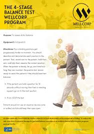 Image result for Four-Stage Balance Test