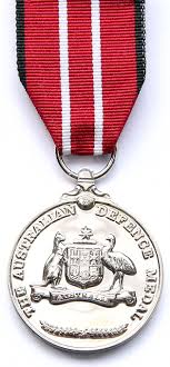 australian defence medal australian department of defence