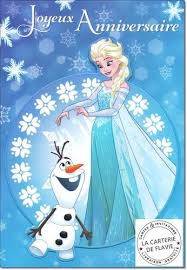 Epingle Par Odette Boisvert Sur Carte Anniversaire Disney La Reine Des Neiges Disney Reine Des Neiges Anniversaire Cartes Disney