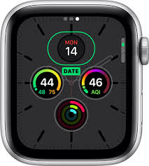 watch face on your apple watch