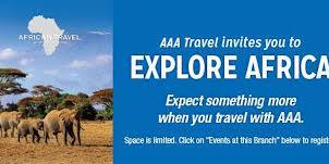 Discover Africa in Style with AAA and African Travel