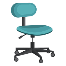 Headrest Office Chair Flat Icon Transparent Png Svg Vector File The advantage of transparent image is that it can be used efficiently.