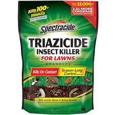 I had some customer complaints because of how wide the spray was getting on the inside of the. Spectracide Triazicide For Lawns Granules 20 Lb Insect Killer In The Pesticides Department At Lowes Com