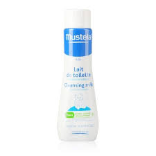Buy Online Mustela Baby Cleansing Milk 200ml Creamy Milk Formulation For Cleansing Skin In Pakistan Zubaidas Onlin Cleansing Milk Skin Cleanse Clean Skin