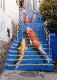 17 Of The Most Beautiful Steps Around The World Street Art Amazing Street Art Stairway Art