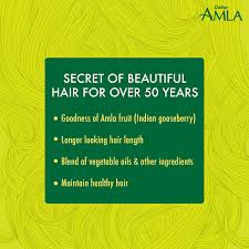 Massage your scalp with dabur amla hair oil. Amazon Com Dabur Amla Hair Oil Natural Care For Beautiful Hair 500ml Hair And Scalp Treatments Beauty