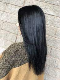 Shiny Black Hair Color Black Hair Color Shiny Black Hair Dark Black Hair